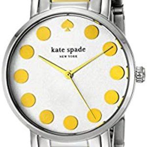 Kate Spade New York Gramercy Dot Two Tone Watch
